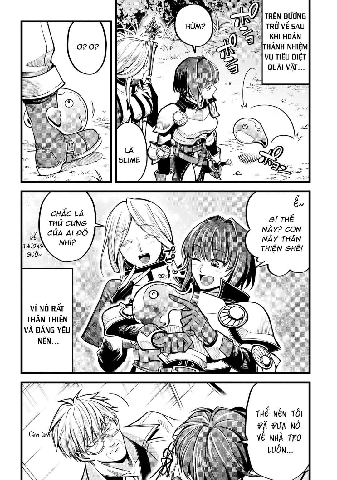 Mahoui Rex no Hentai Karte Chapter 1 - Page 10