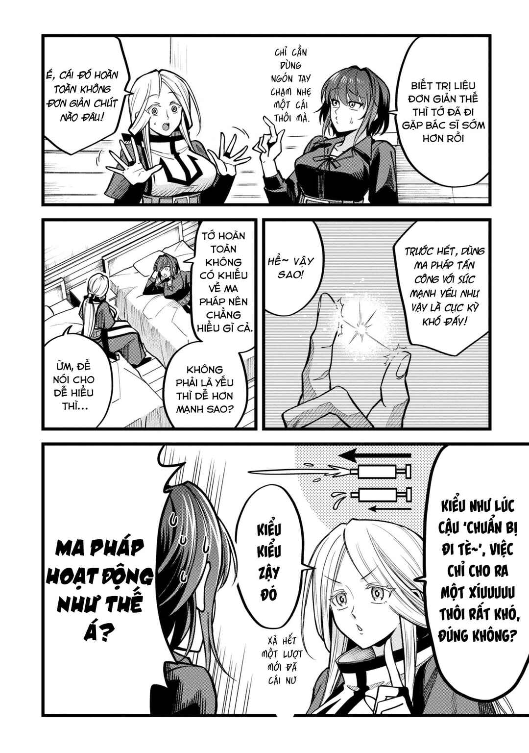 Mahoui Rex no Hentai Karte Chapter 1 - Page 23