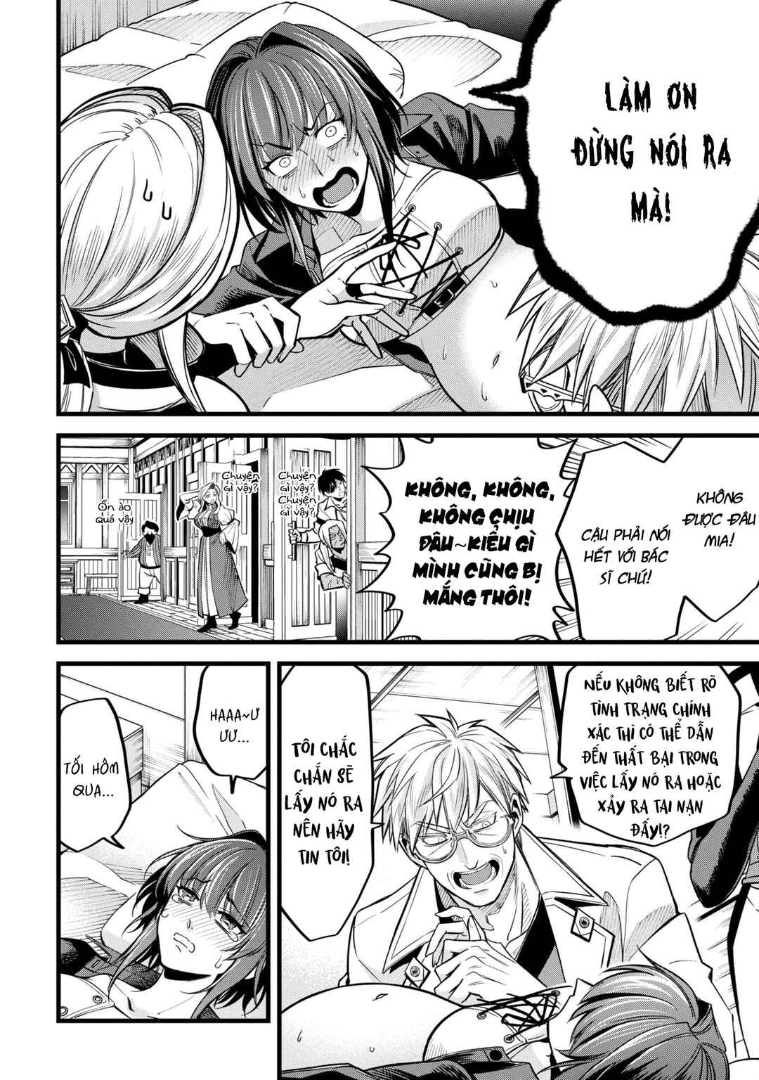 Mahoui Rex no Hentai Karte Chapter 1 - Page 9