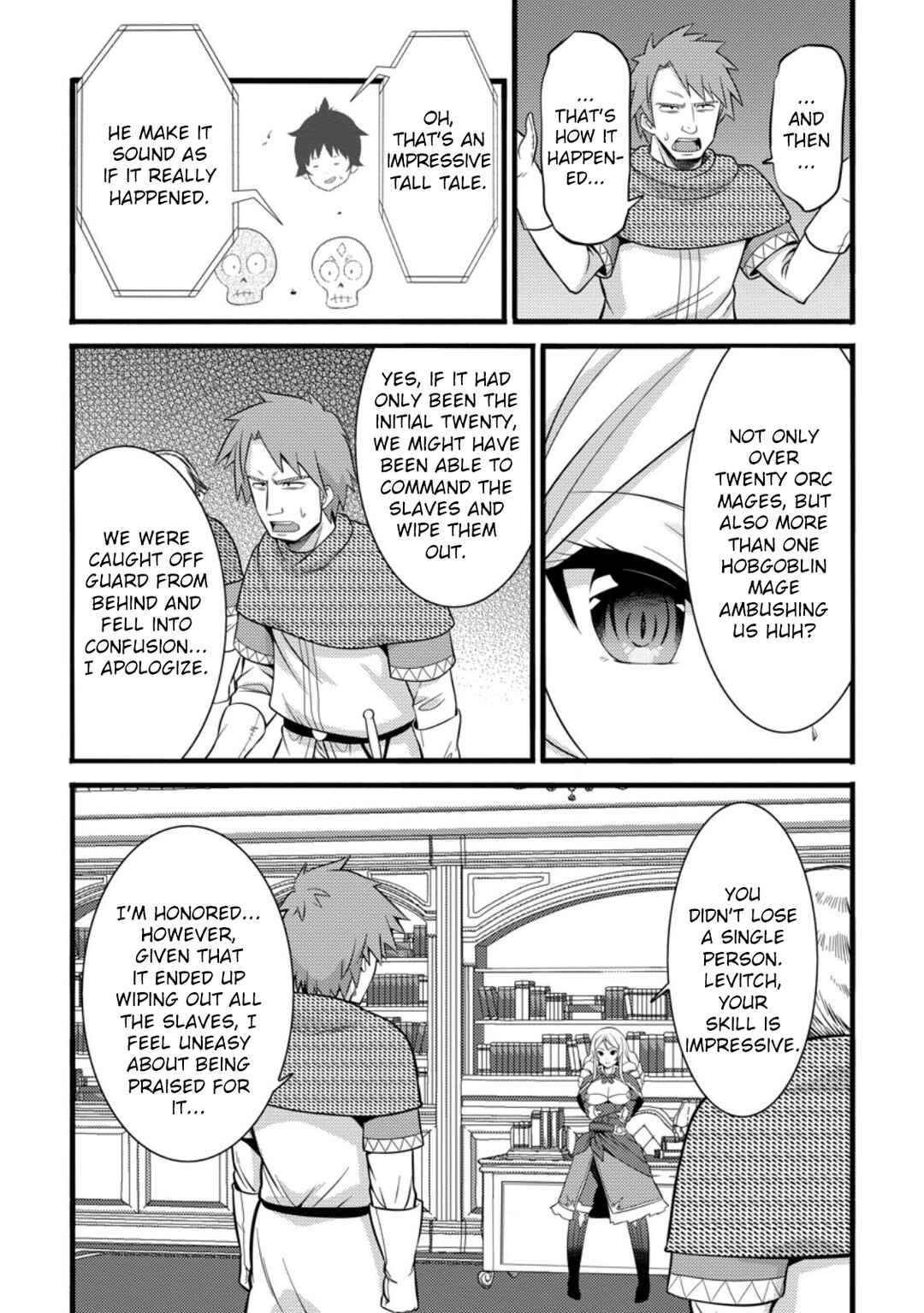Hazure Hantei kara Hajimatta Cheat Majutsushi Seikatsu Chapter 40 - Page 8