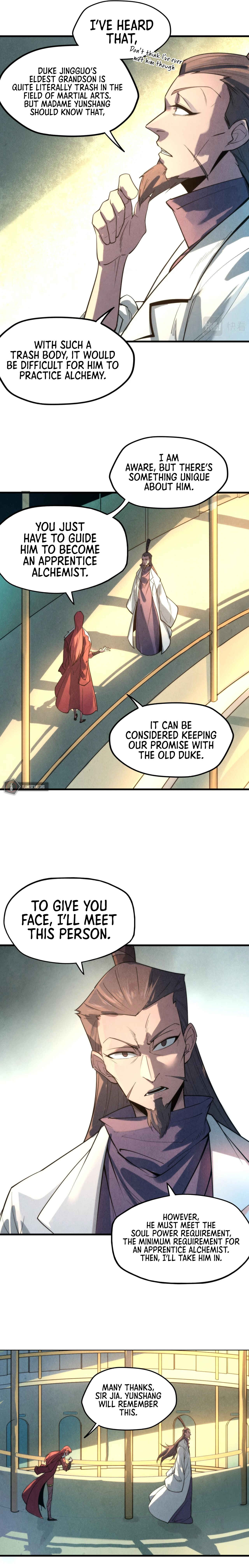 Zhè Yí Shì Wǒ Yào Dāng Zhì Zūn Chapter 16 - Page 8