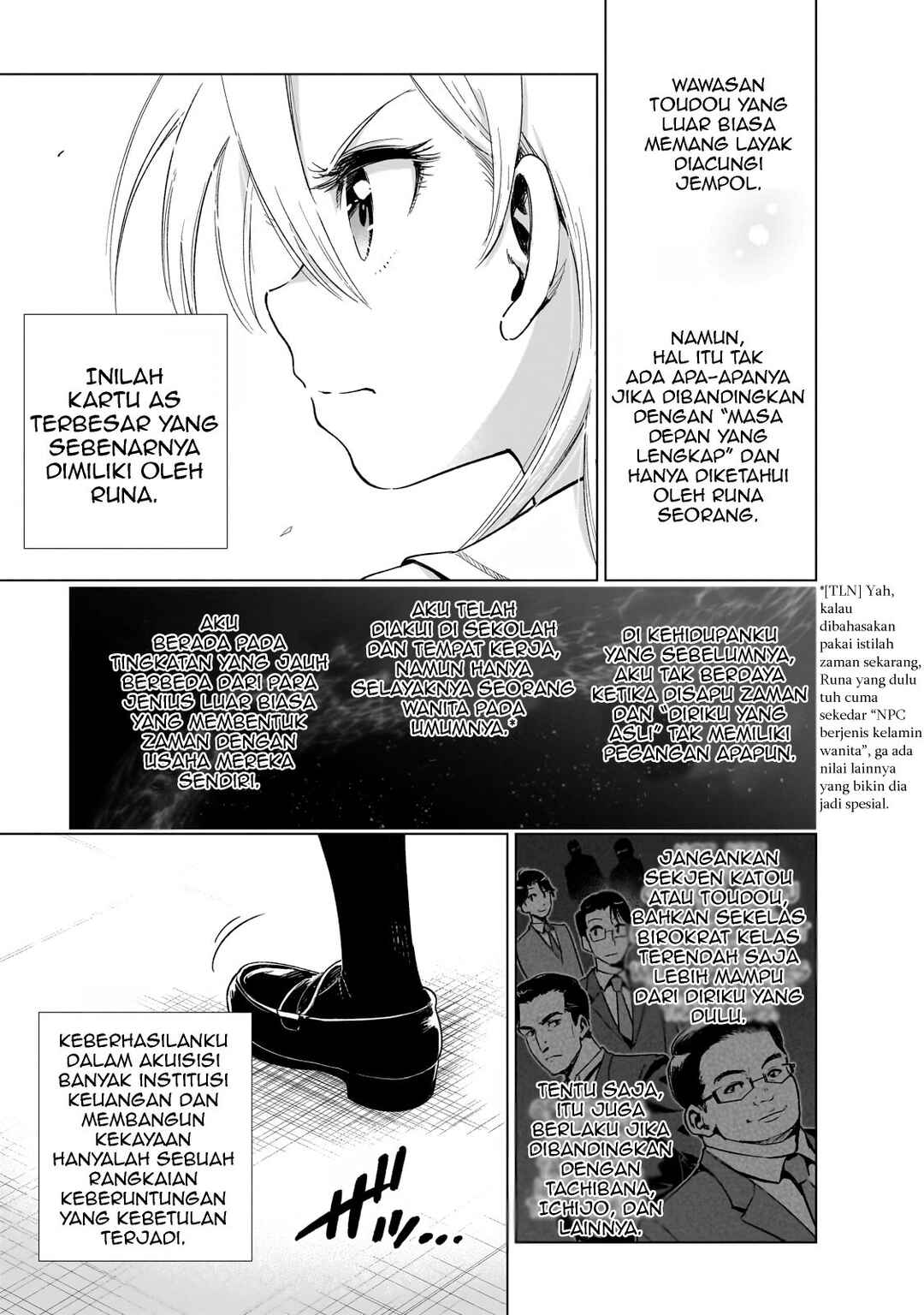 Gendai Shakai de Otome Game no Akuyaku Reijou wo Suru no wa Chotto Taihen Chapter 17 - Page 18