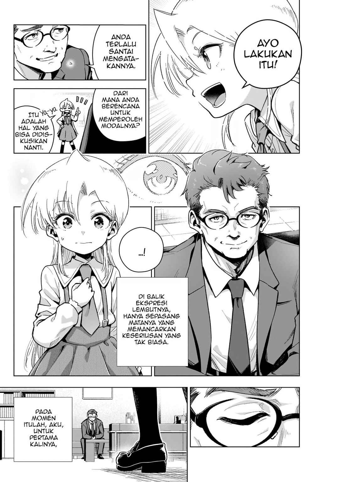 Gendai Shakai de Otome Game no Akuyaku Reijou wo Suru no wa Chotto Taihen Chapter 17 - Page 22