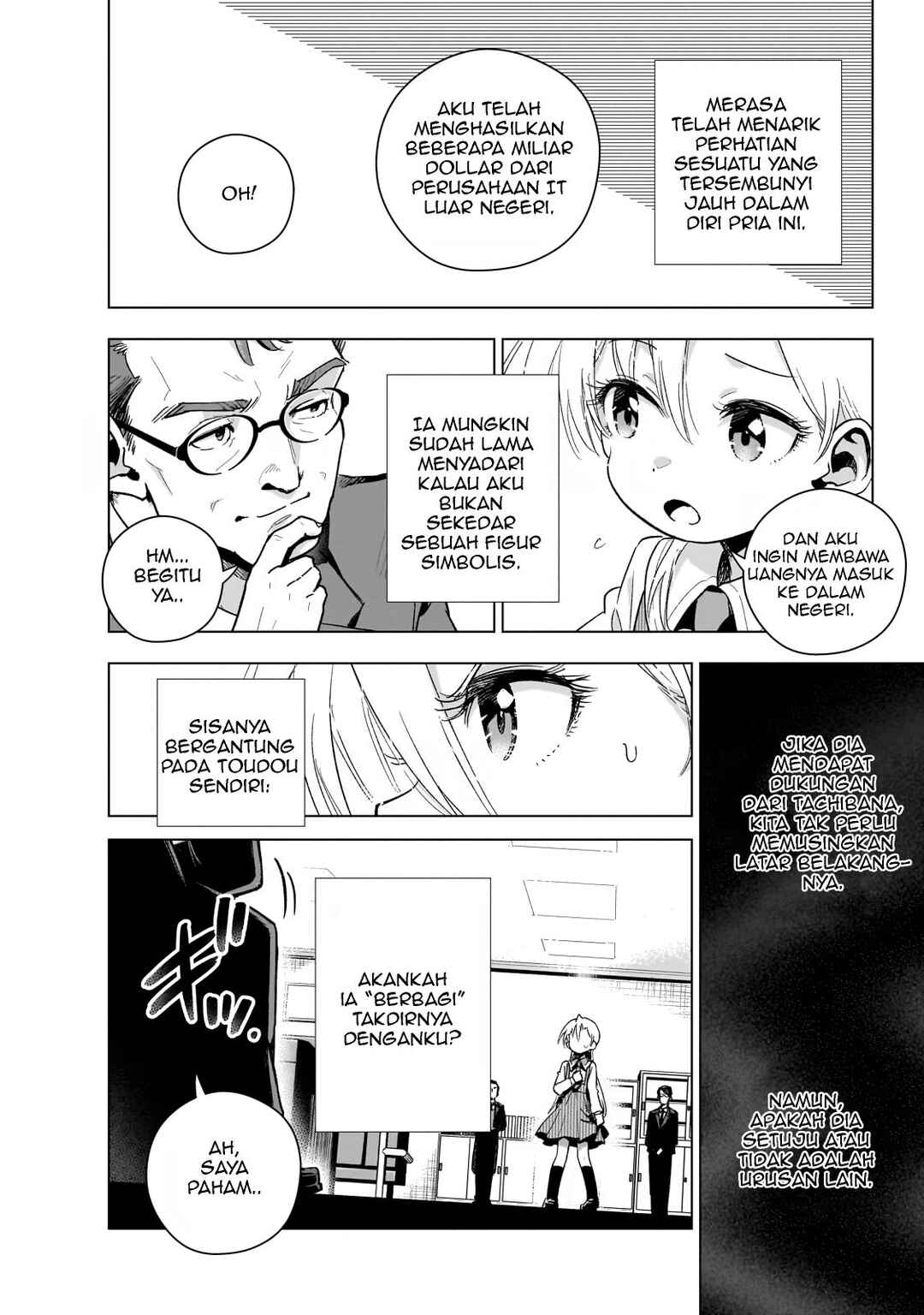 Gendai Shakai de Otome Game no Akuyaku Reijou wo Suru no wa Chotto Taihen Chapter 17 - Page 23