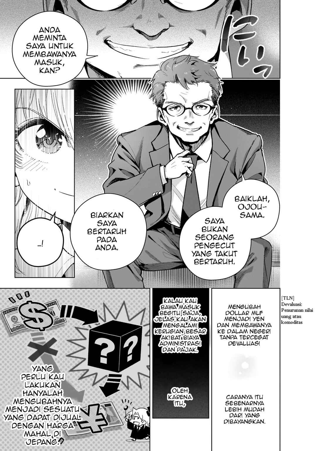 Gendai Shakai de Otome Game no Akuyaku Reijou wo Suru no wa Chotto Taihen Chapter 17 - Page 24