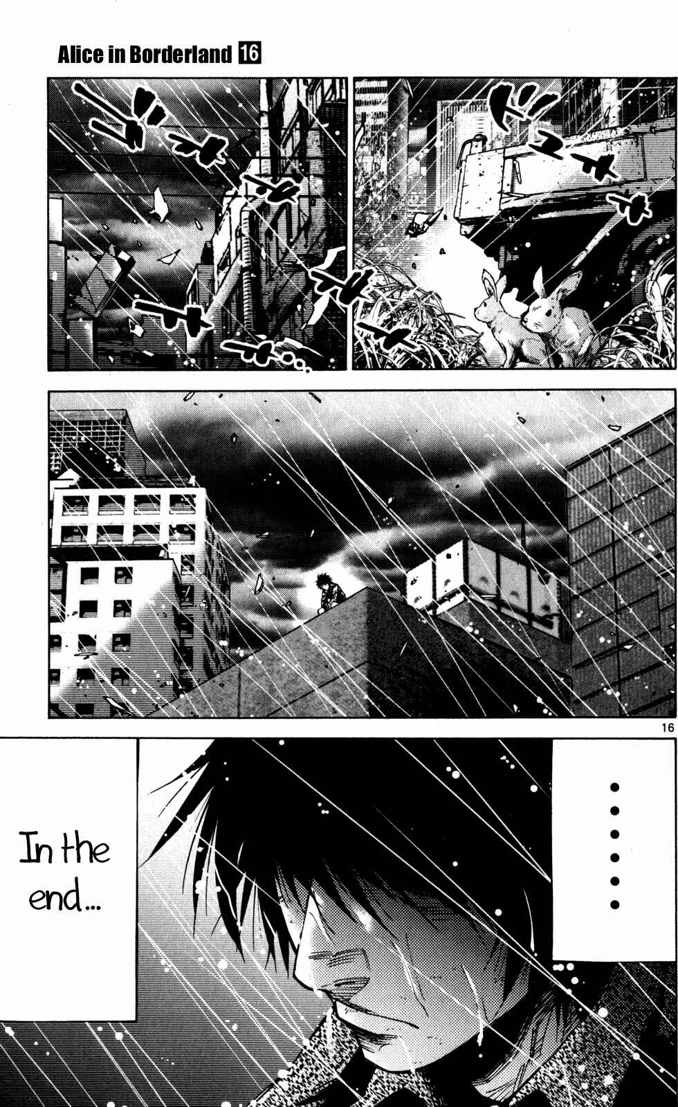 Alice in Borderland Chapter 53 - Page 15
