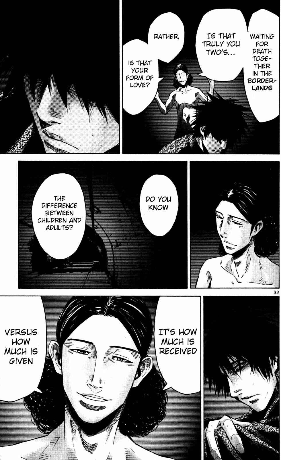 Alice in Borderland Chapter 53 - Page 29
