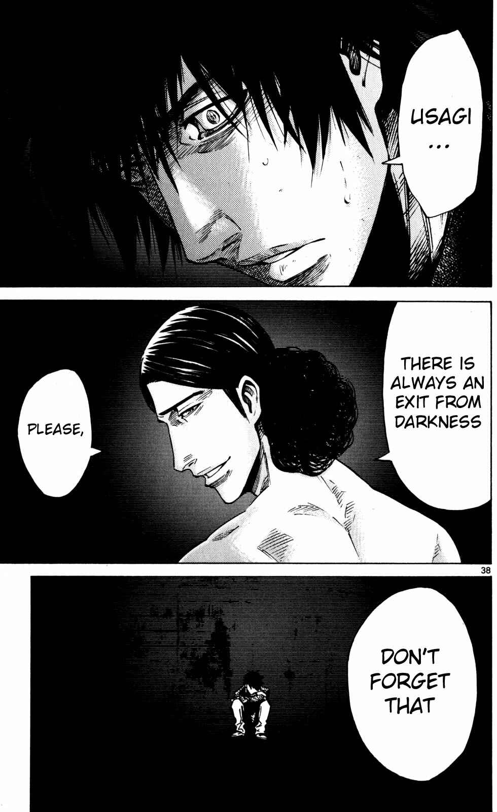 Alice in Borderland Chapter 53 - Page 35
