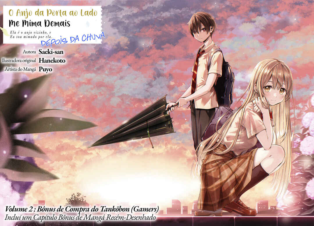 Otonari no Tenshi-sama ni Itsunomanika Dame Ningen ni Sareteita Ken: after the rain Chapter 13.5 - Page 2