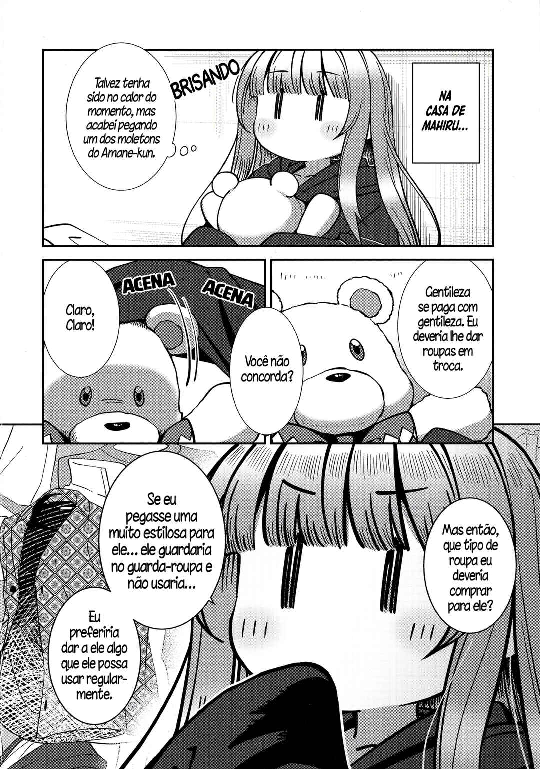 Otonari no Tenshi-sama ni Itsunomanika Dame Ningen ni Sareteita Ken: after the rain Chapter 13.5 - Page 3