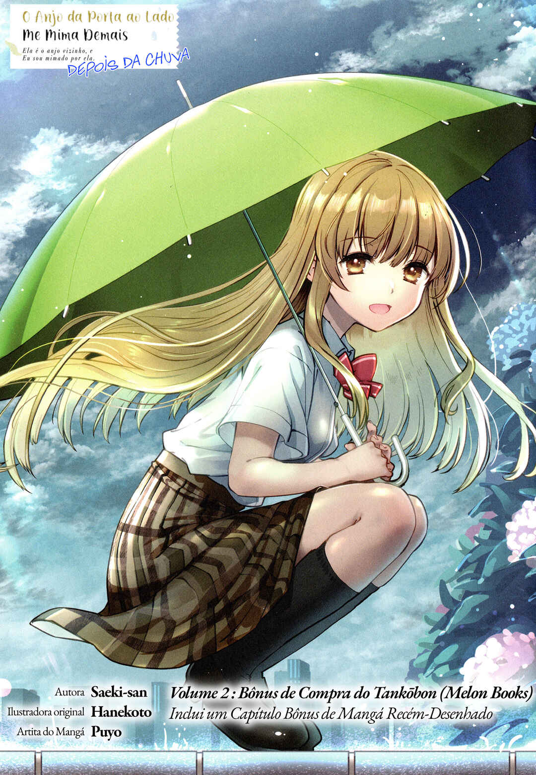 Otonari no Tenshi-sama ni Itsunomanika Dame Ningen ni Sareteita Ken: after the rain Chapter 13.5 - Page 5