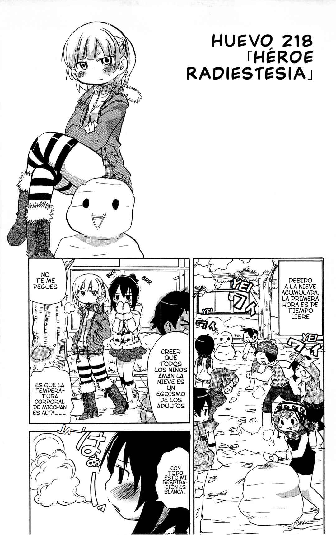 Mitsudomoe Chapter 218 - Page 2