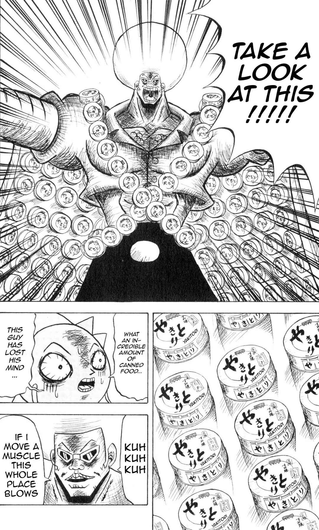 Bobobo-bo Bo-bobo Chapter 34 - Page 10