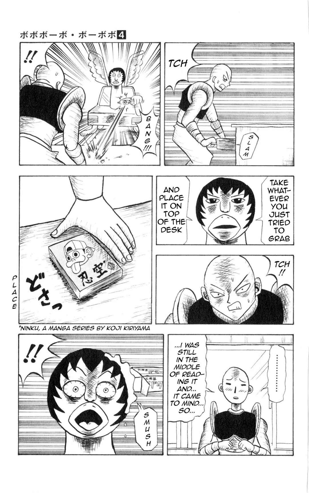 Bobobo-bo Bo-bobo Chapter 34 - Page 11