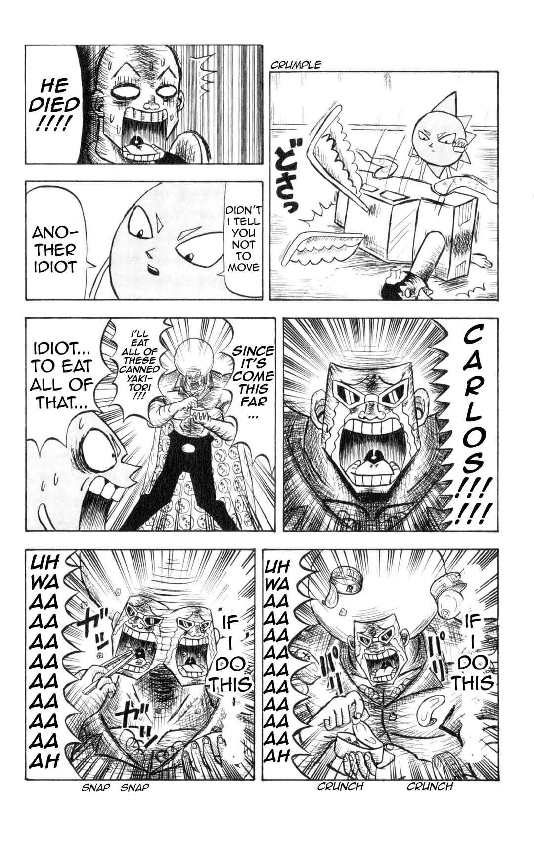 Bobobo-bo Bo-bobo Chapter 34 - Page 12