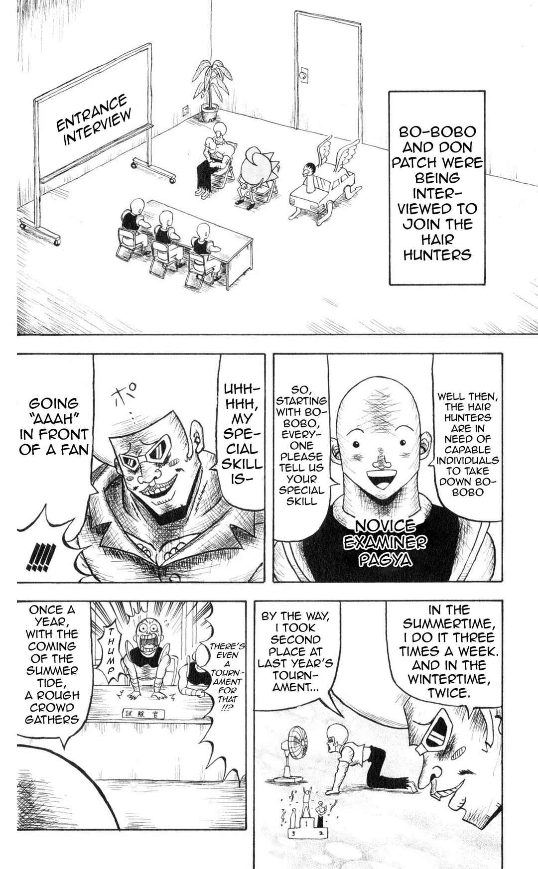 Bobobo-bo Bo-bobo Chapter 34 - Page 2