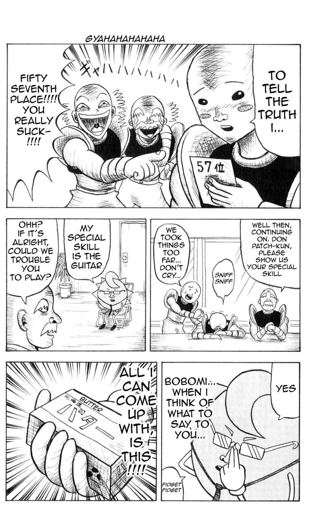 Bobobo-bo Bo-bobo Chapter 34 - Page 4