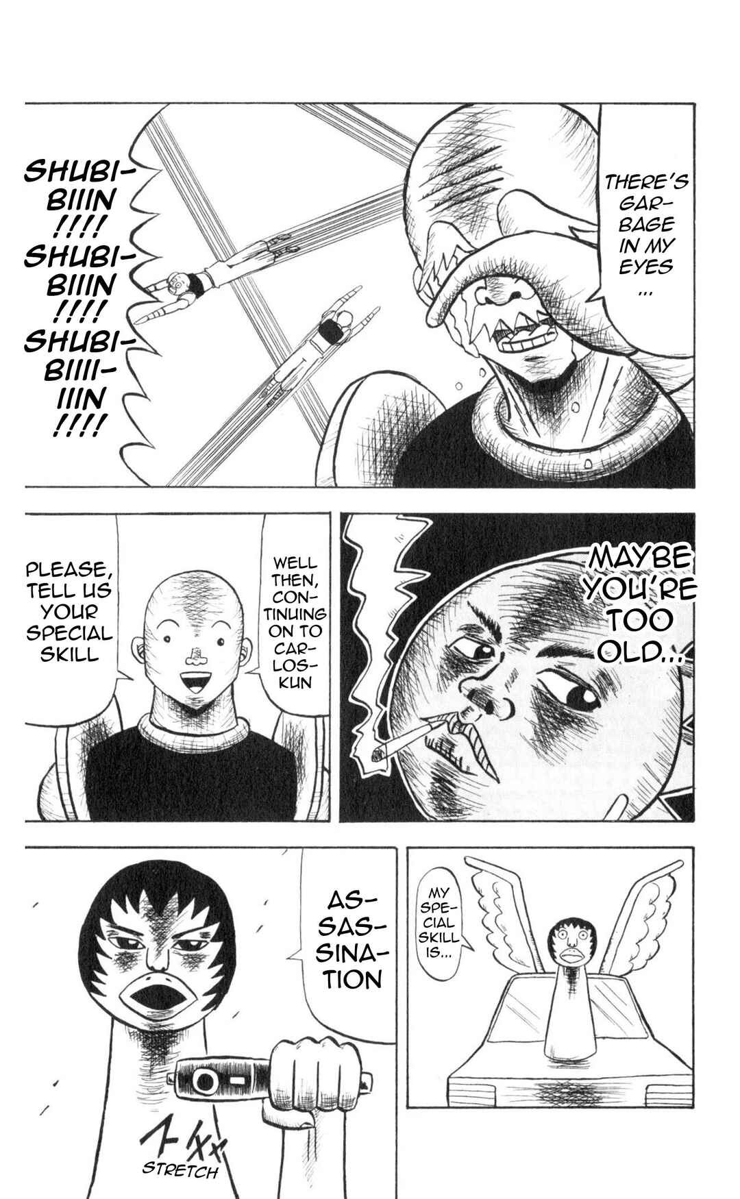 Bobobo-bo Bo-bobo Chapter 34 - Page 8