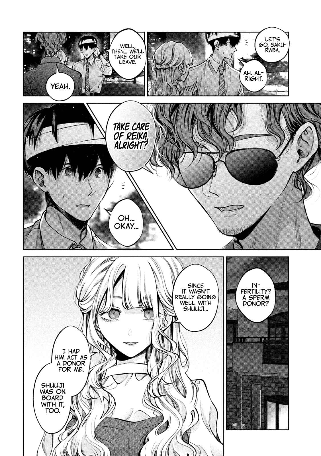 Inu to Kuzu Chapter 35 - Page 12