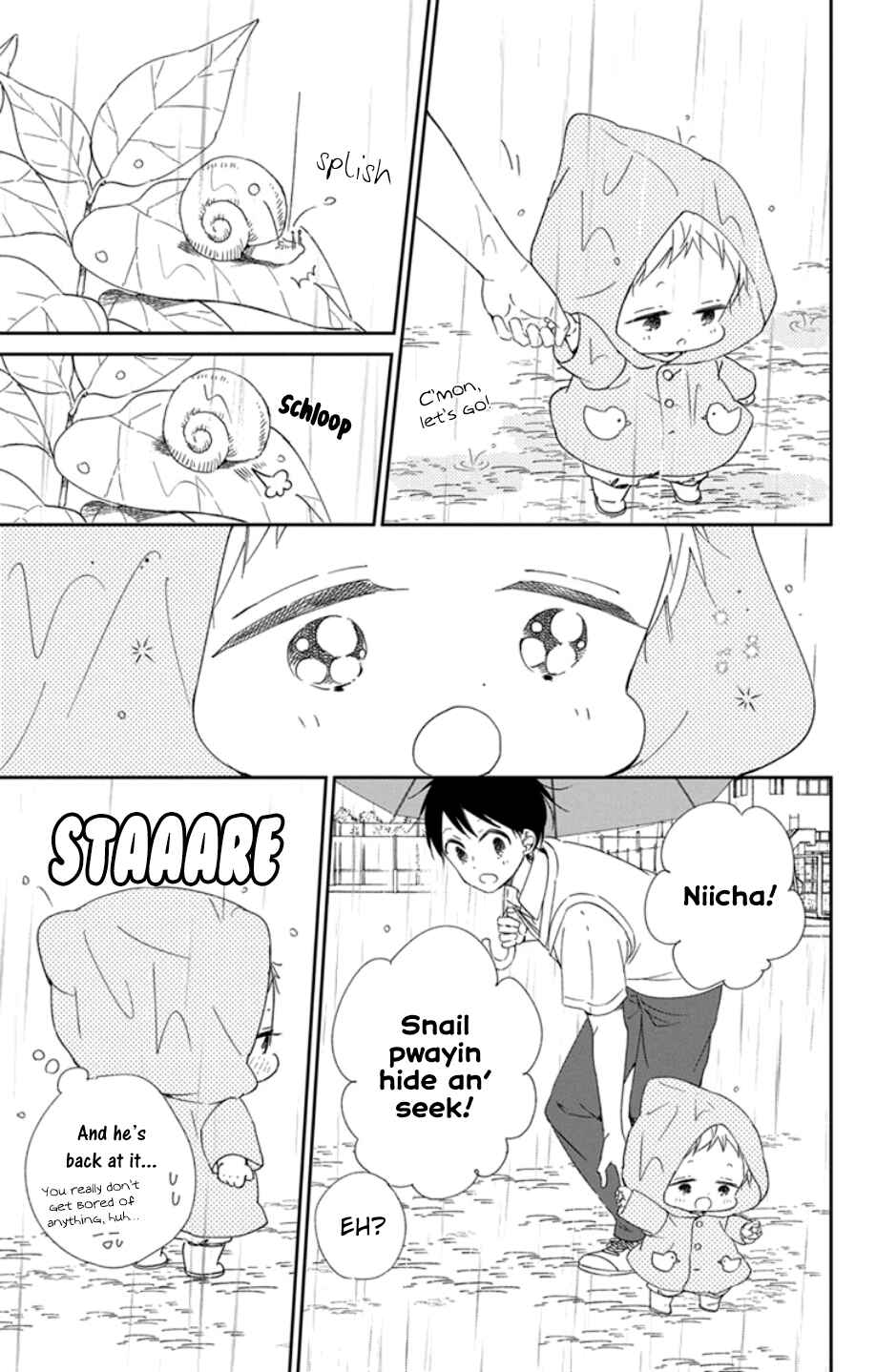 Gakuen Babysitters Chapter 108 - Page 11