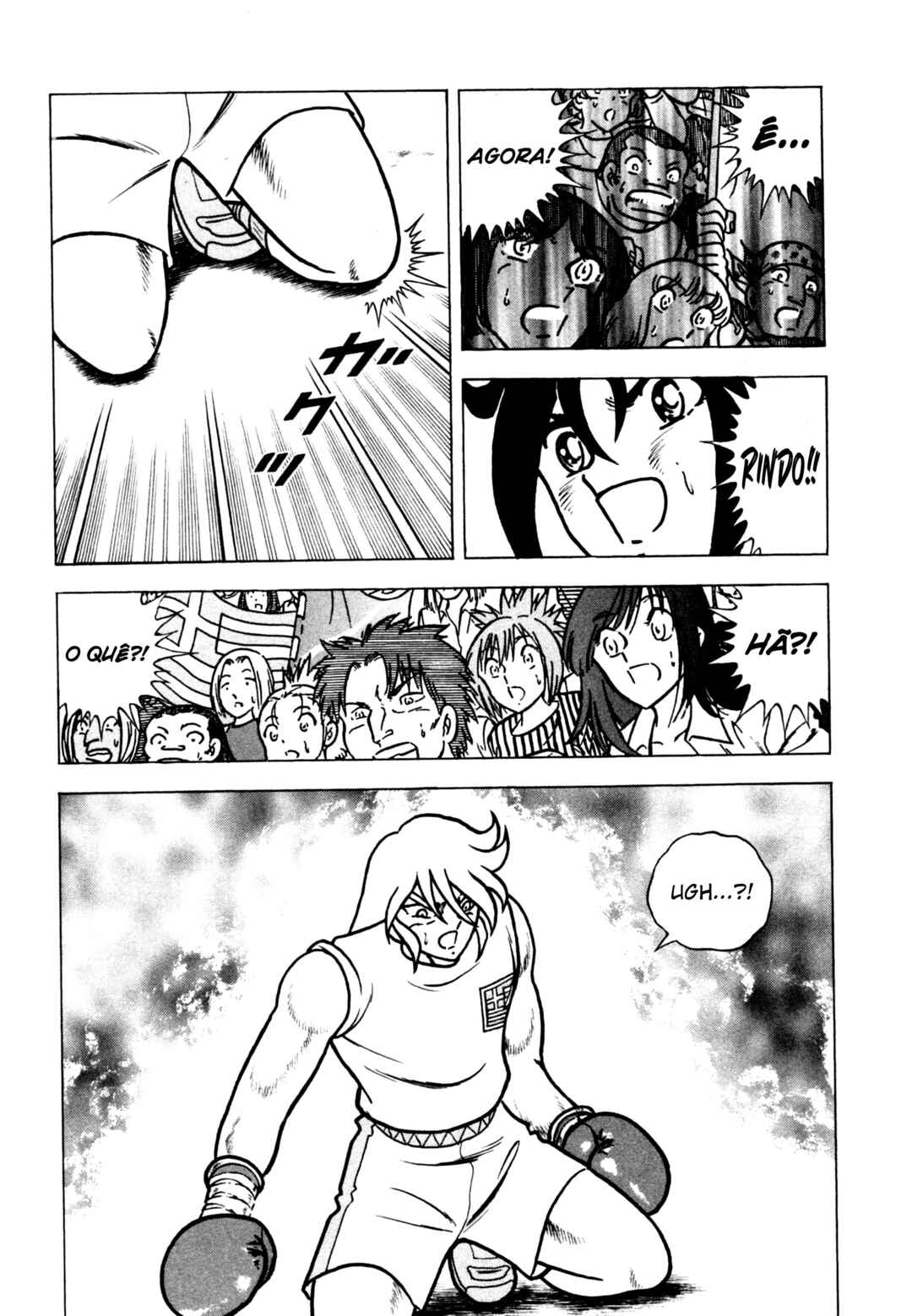 Ring ni Kakero 2 Chapter 163 - Page 13