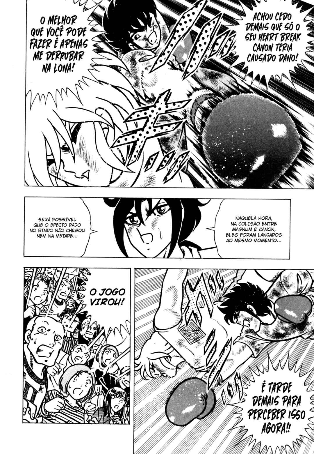 Ring ni Kakero 2 Chapter 163 - Page 16
