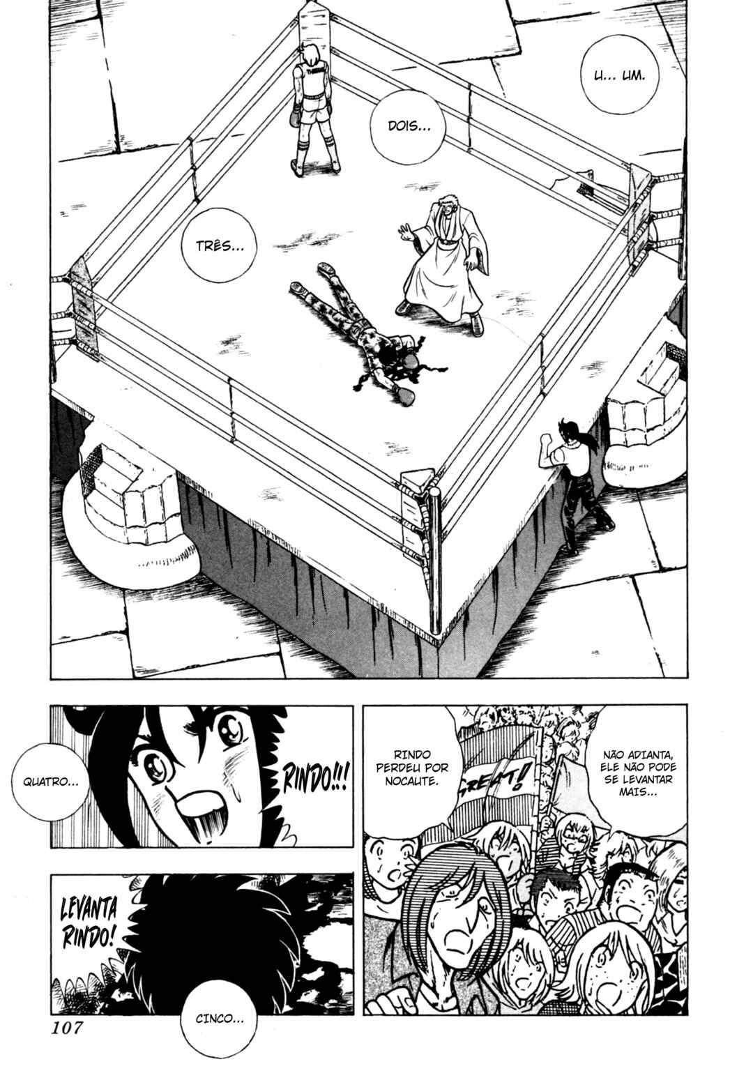 Ring ni Kakero 2 Chapter 163 - Page 3