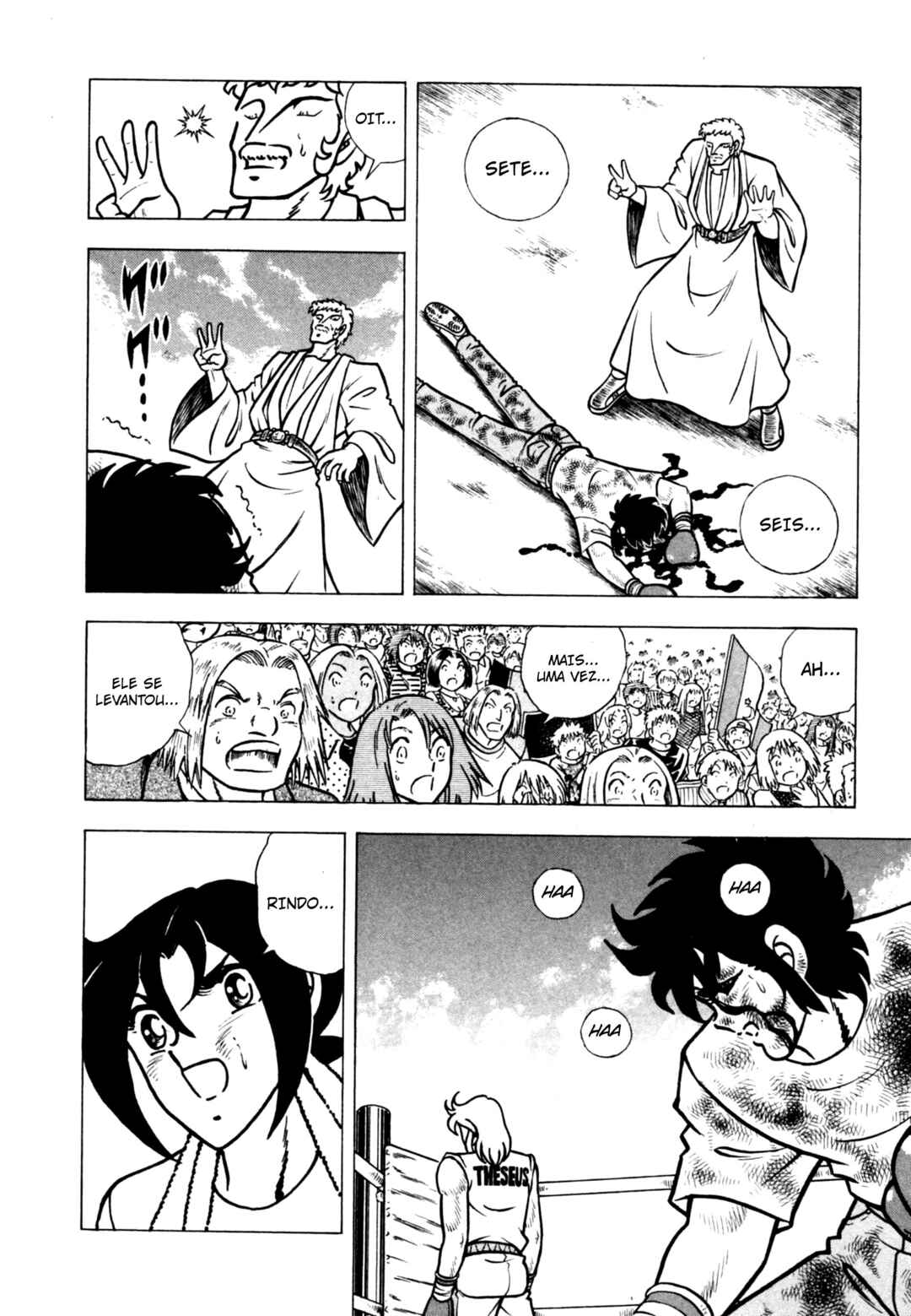 Ring ni Kakero 2 Chapter 163 - Page 6