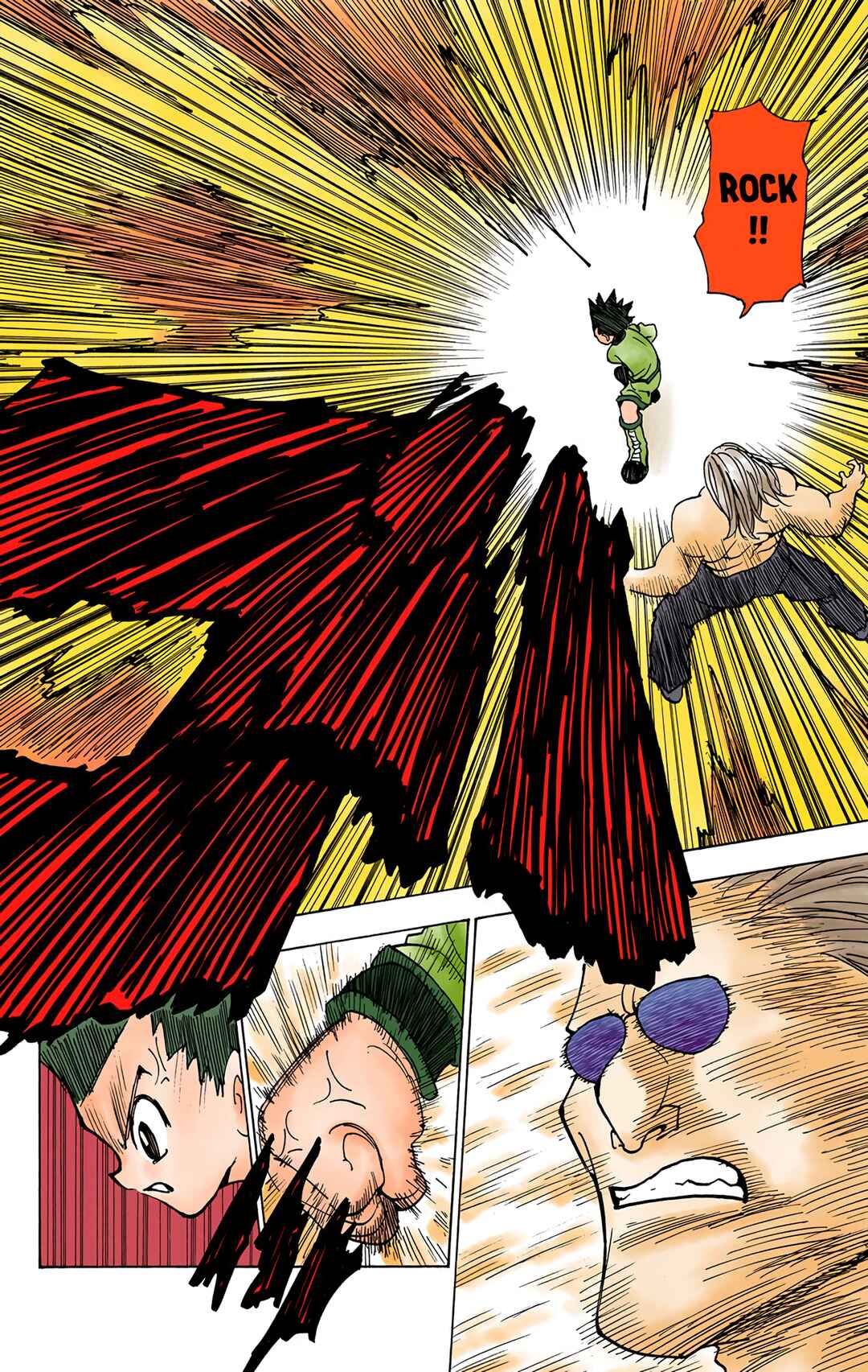 Hunter x Hunter (Official Colored) Chapter 223 - Page 12