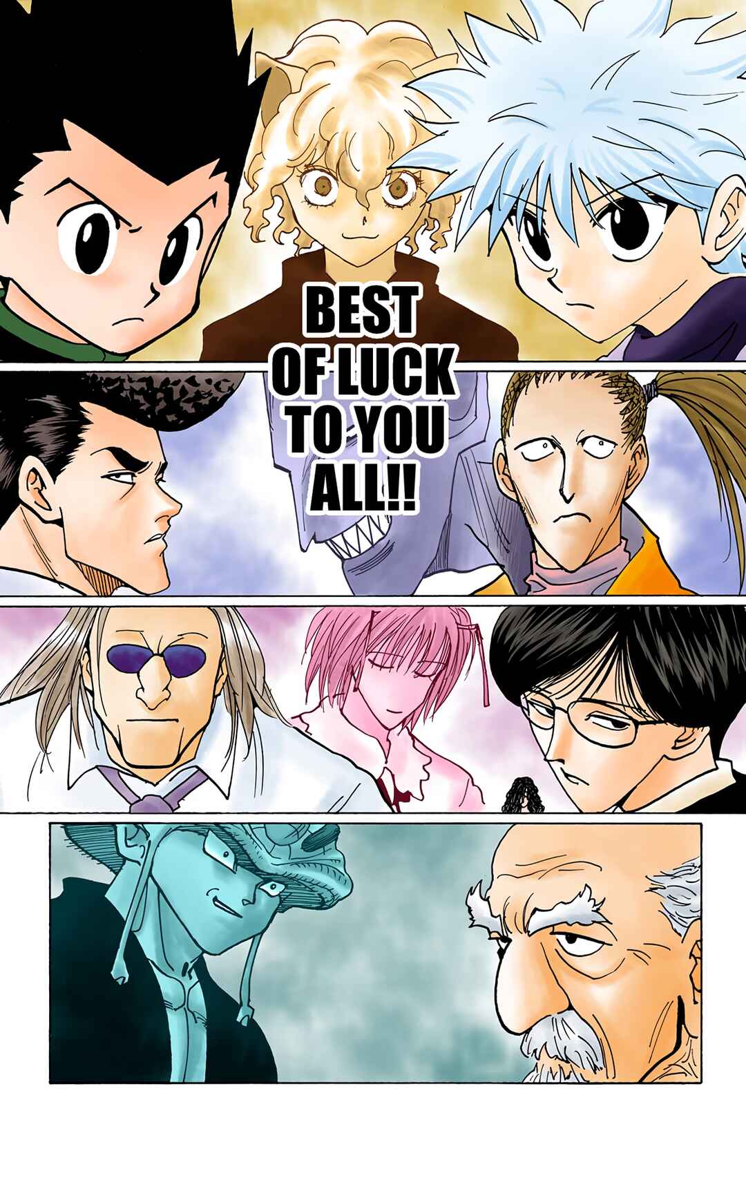 Hunter x Hunter (Official Colored) Chapter 223 - Page 15