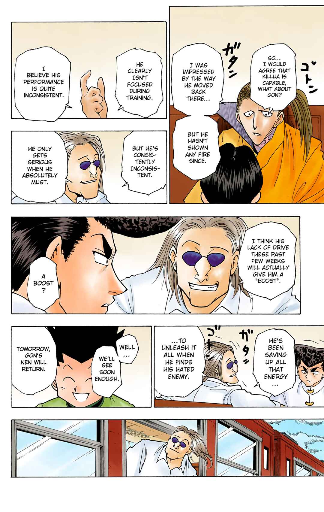 Hunter x Hunter (Official Colored) Chapter 223 - Page 2