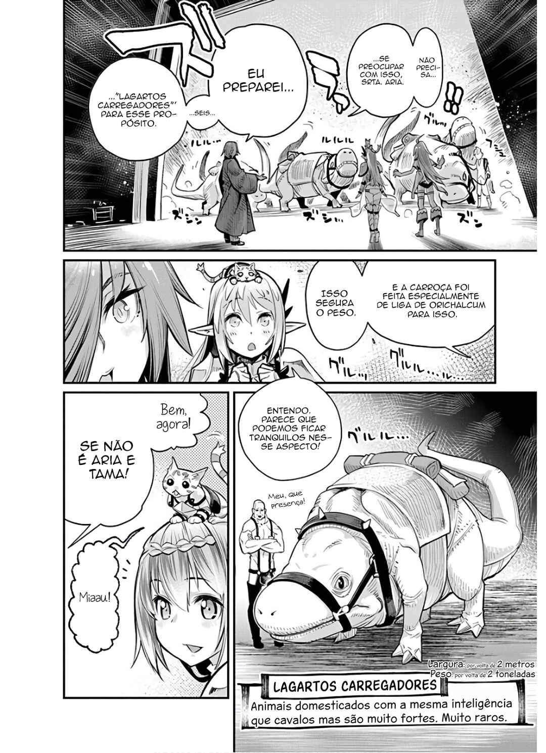 S-Rank Monster no "Behemoth" dakedo, Neko to Machigawarete Elf Musume no Pet to Shite Kurashitemasu Chapter 27 - Page 13