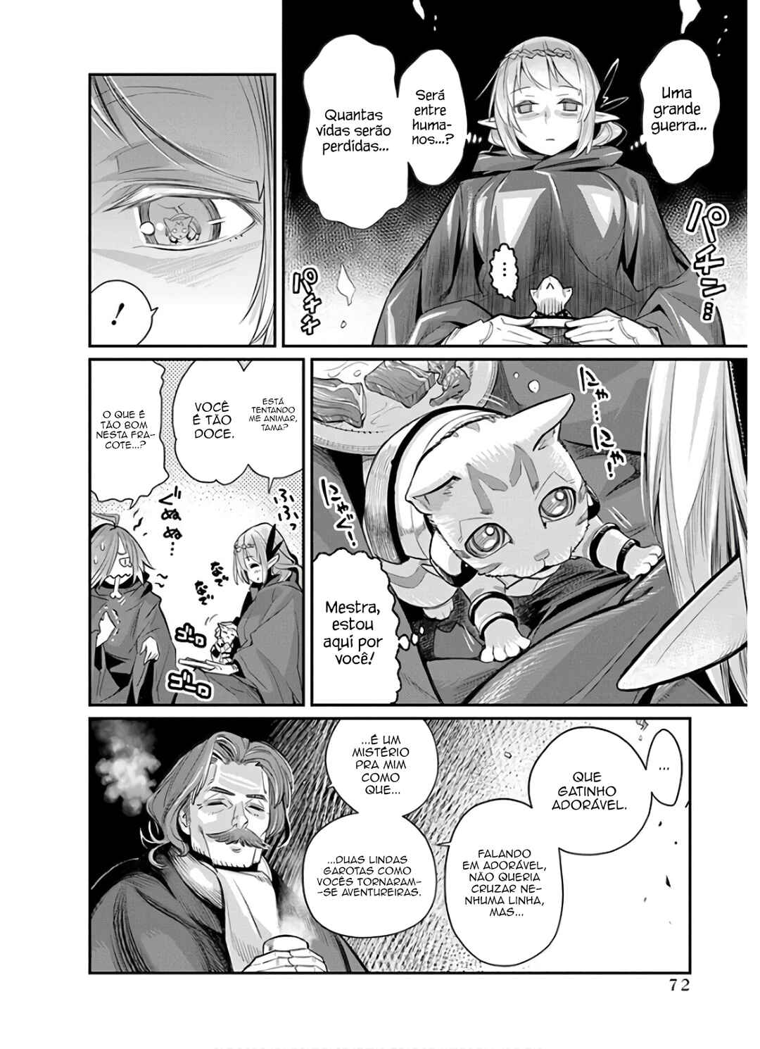 S-Rank Monster no "Behemoth" dakedo, Neko to Machigawarete Elf Musume no Pet to Shite Kurashitemasu Chapter 27 - Page 20