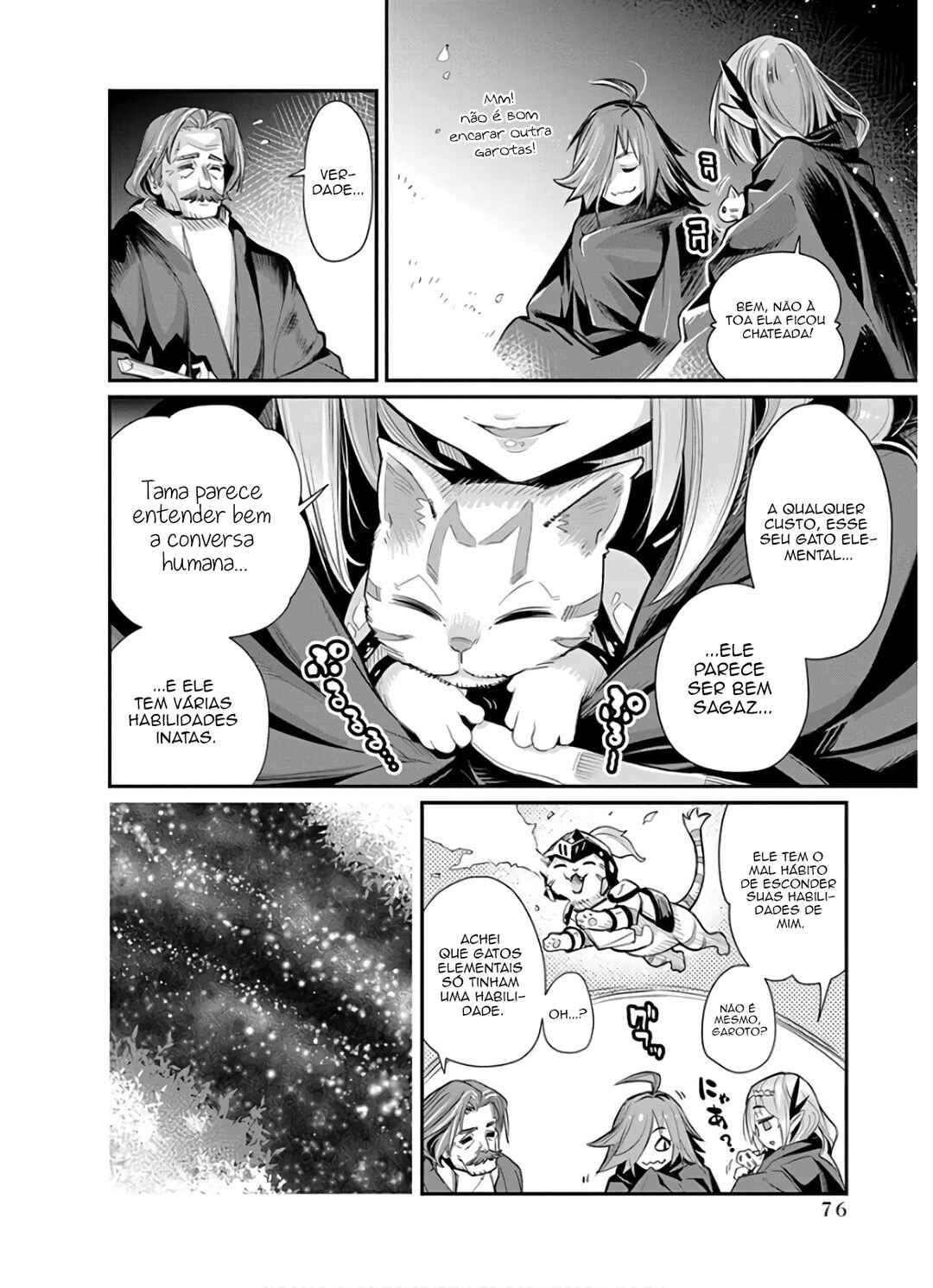 S-Rank Monster no "Behemoth" dakedo, Neko to Machigawarete Elf Musume no Pet to Shite Kurashitemasu Chapter 27 - Page 24