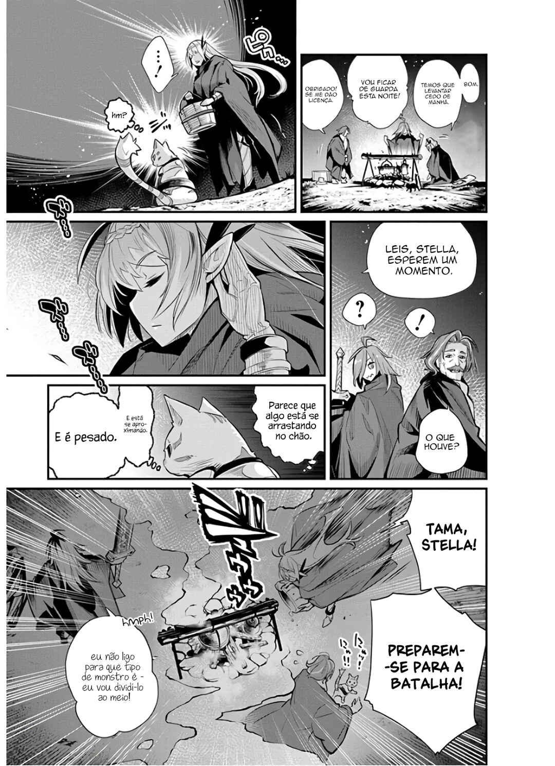 S-Rank Monster no "Behemoth" dakedo, Neko to Machigawarete Elf Musume no Pet to Shite Kurashitemasu Chapter 27 - Page 25