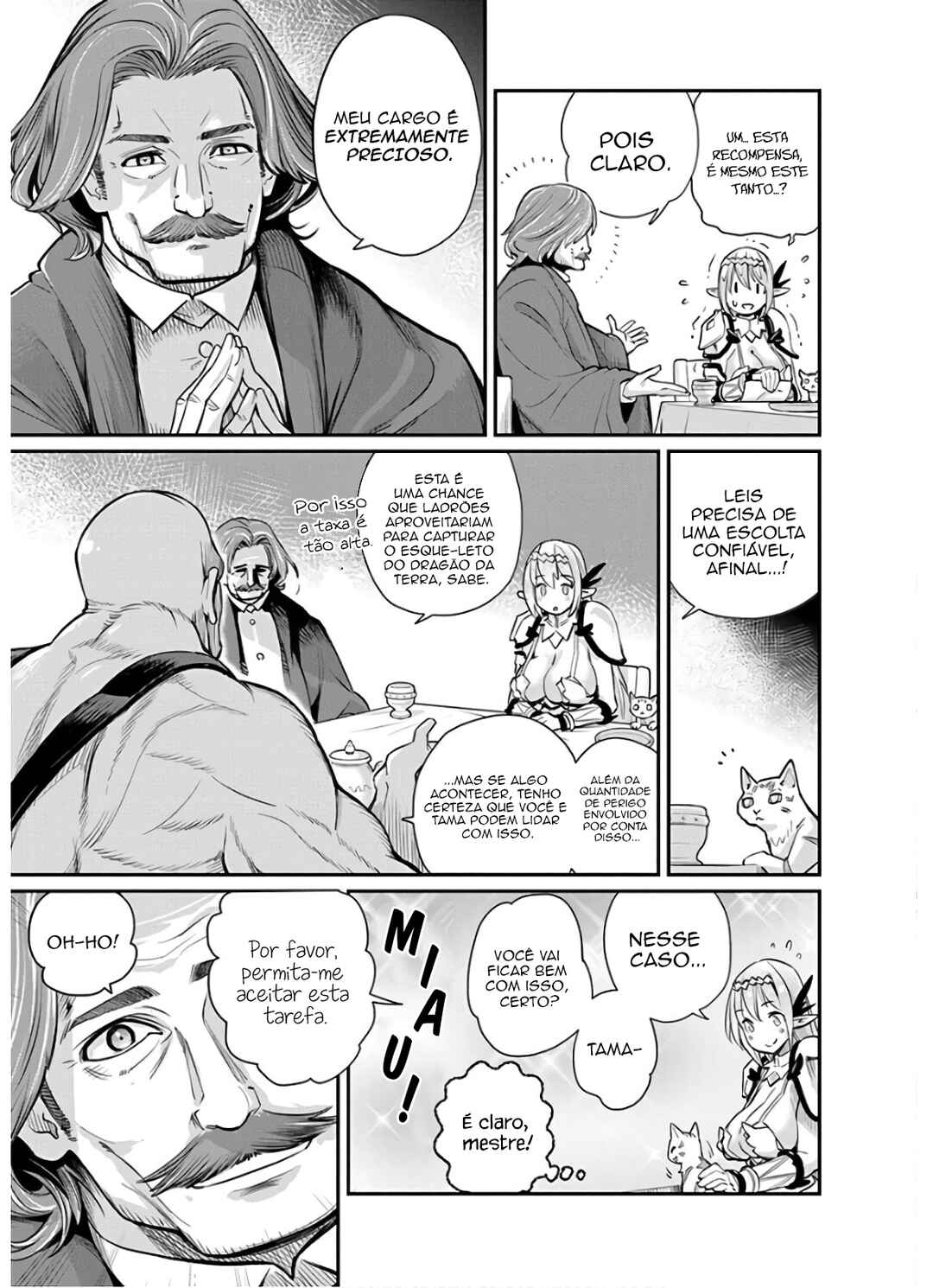 S-Rank Monster no "Behemoth" dakedo, Neko to Machigawarete Elf Musume no Pet to Shite Kurashitemasu Chapter 27 - Page 6