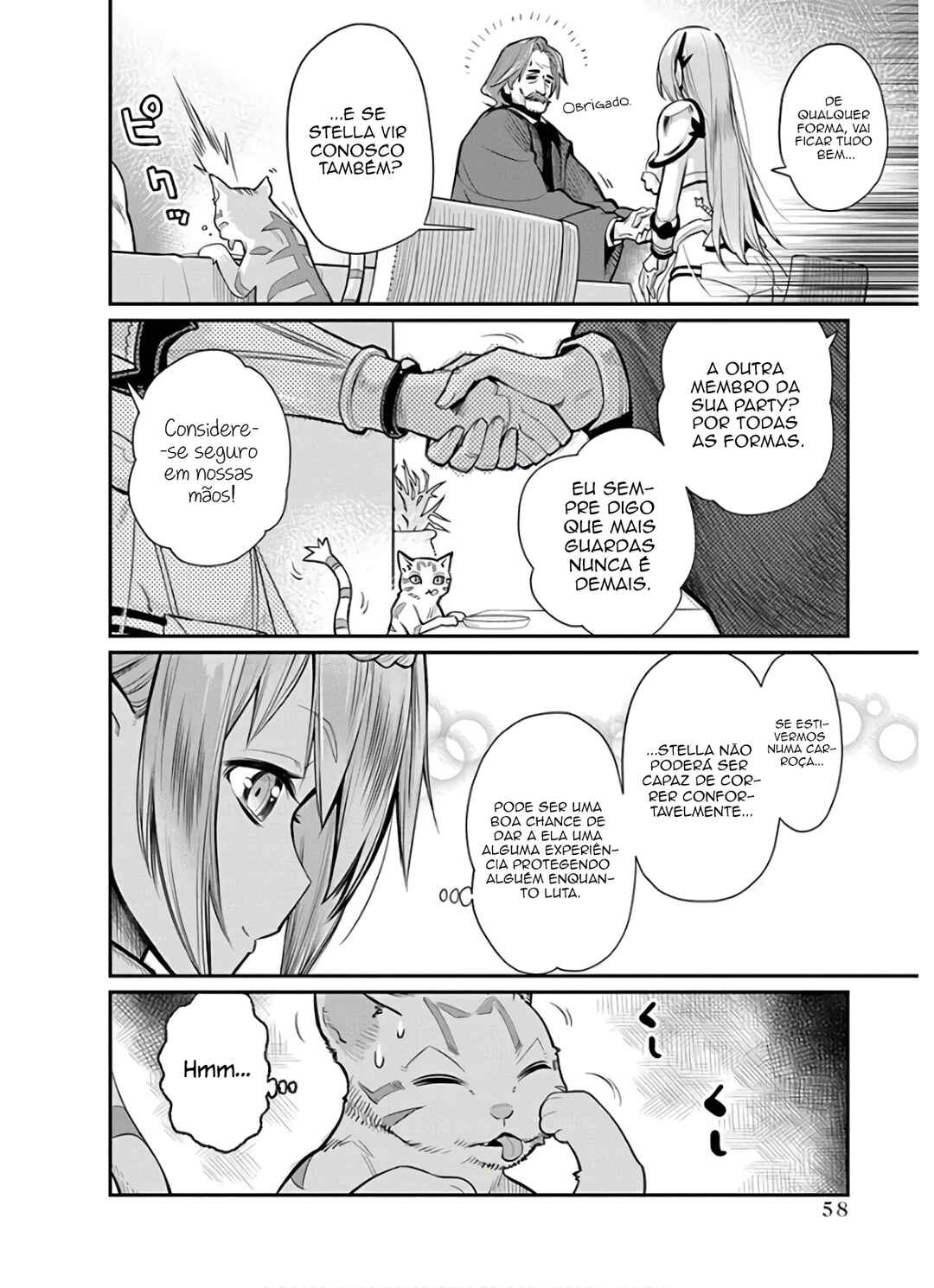 S-Rank Monster no "Behemoth" dakedo, Neko to Machigawarete Elf Musume no Pet to Shite Kurashitemasu Chapter 27 - Page 7