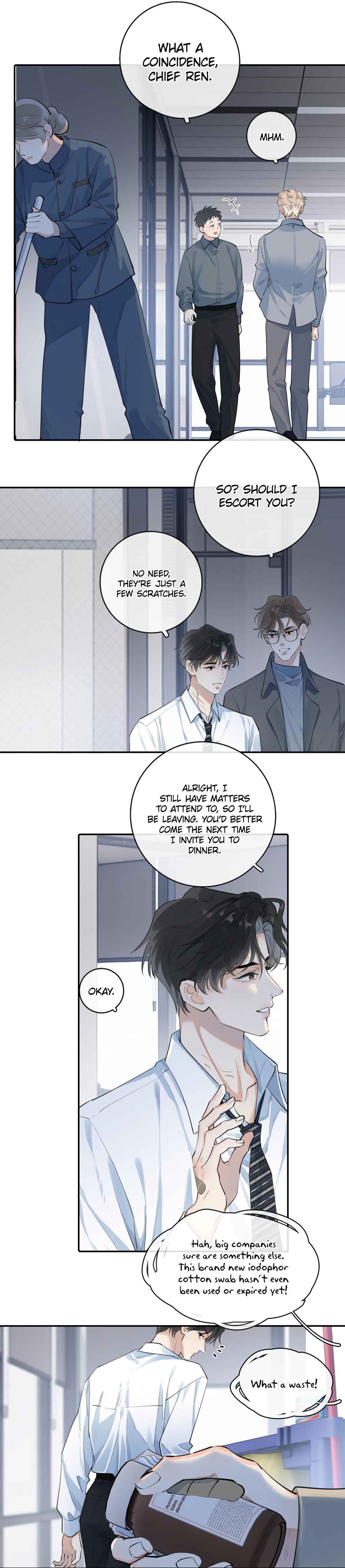 Rejoice in Your Enemies Chapter 59 - Page 15