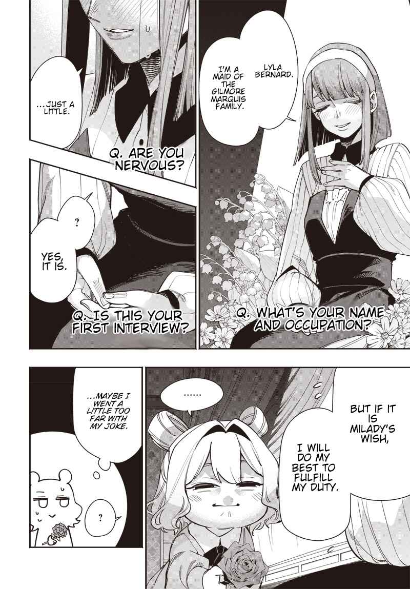 Tensei Arasaa Joshi no Isekaikatsu Chapter 2.1 - Page 4