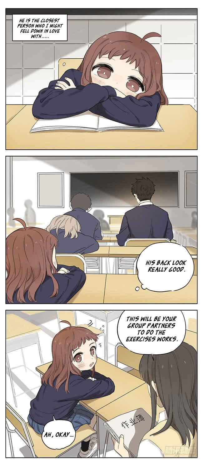Secret Love (Pre-Serialization) Chapter 2 - Page 2
