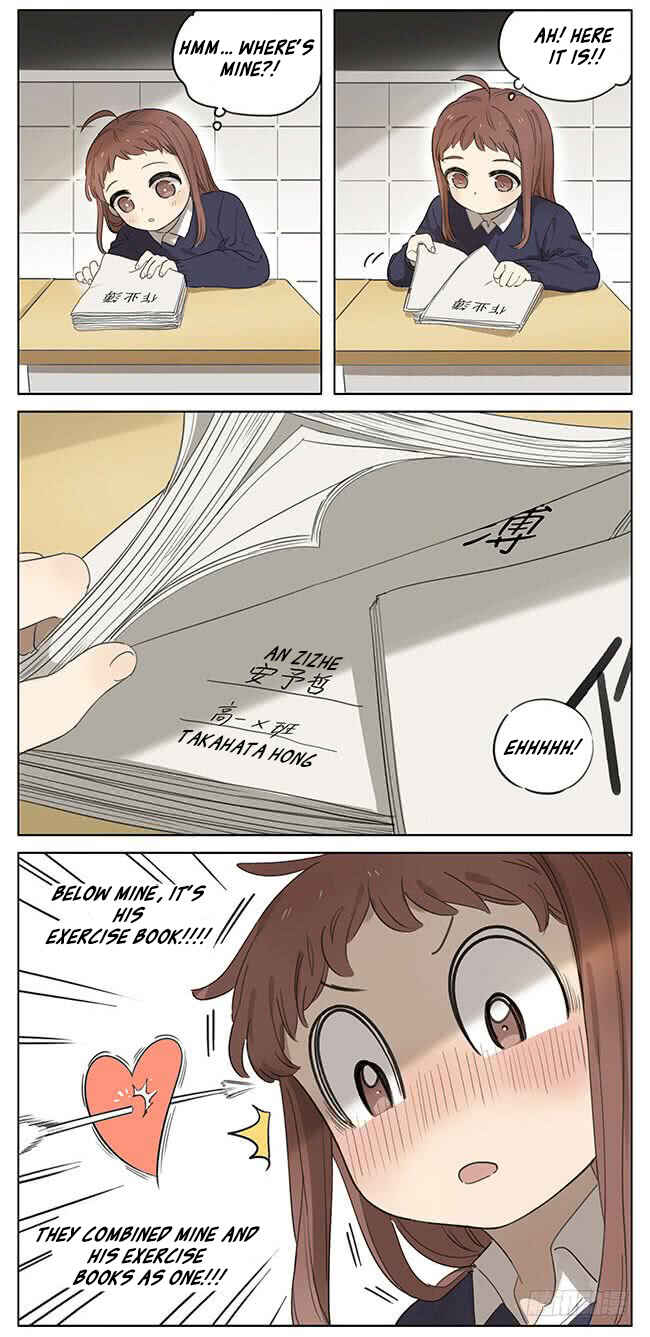 Secret Love (Pre-Serialization) Chapter 2 - Page 3