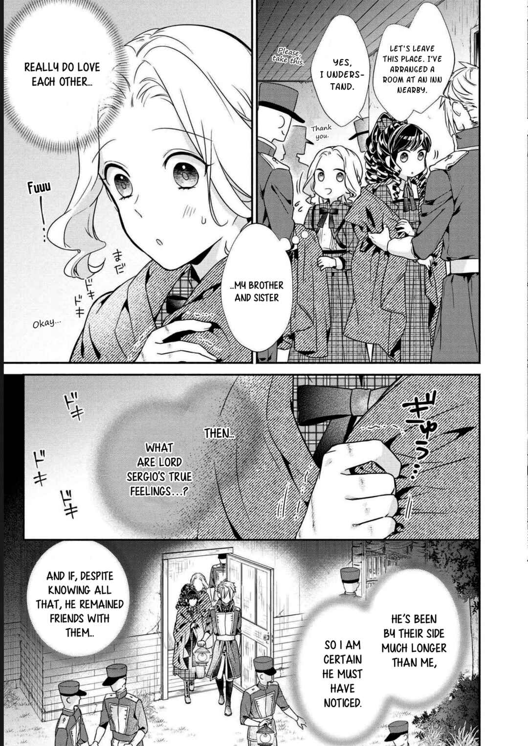 Kon'yaku Haki o Mochikakerarete Juusuunen, Soko made Iu nara Haki Shimashou! Chapter 5 - Page 12