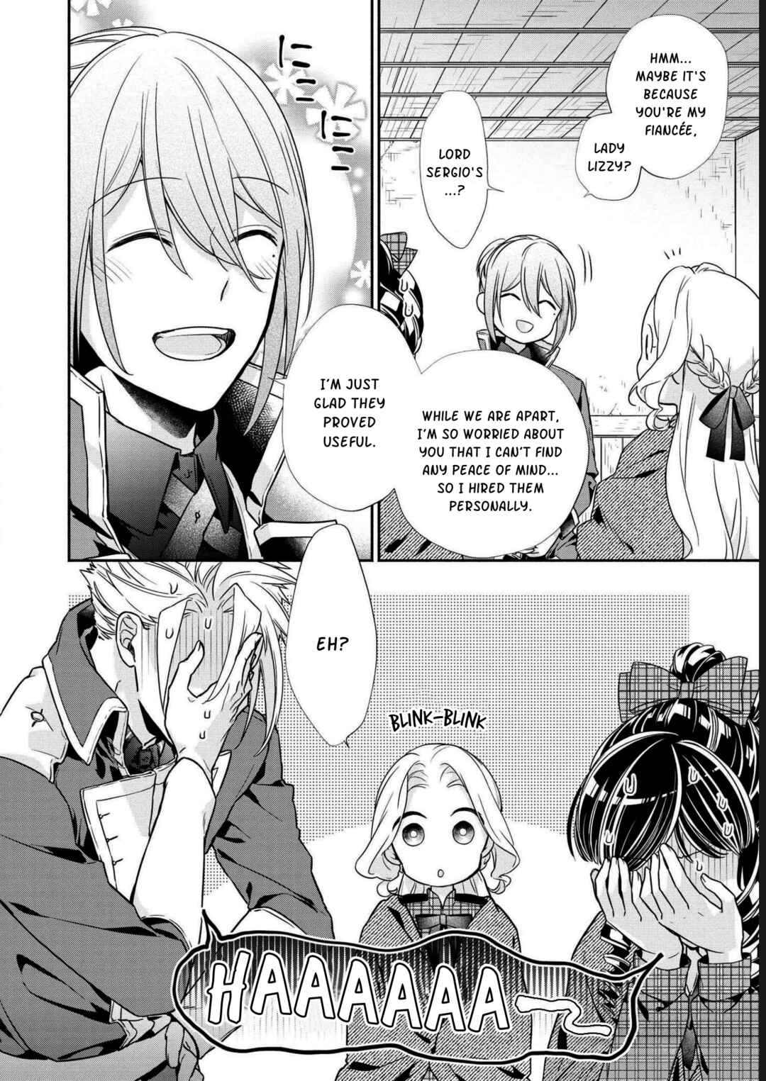 Kon'yaku Haki o Mochikakerarete Juusuunen, Soko made Iu nara Haki Shimashou! Chapter 5 - Page 23