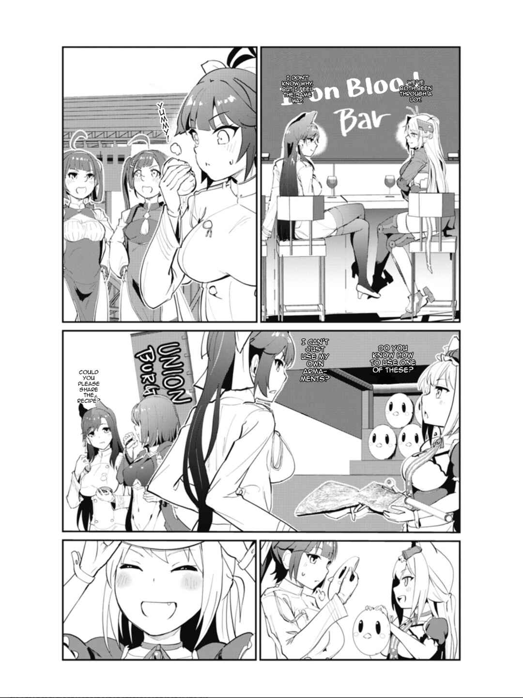Azur Lane the Animation: Vacation Chapter 17 - Page 14