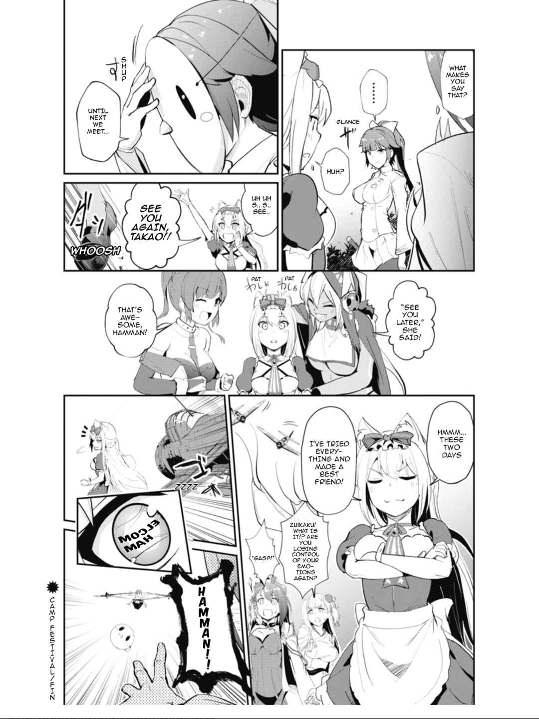 Azur Lane the Animation: Vacation Chapter 17 - Page 18