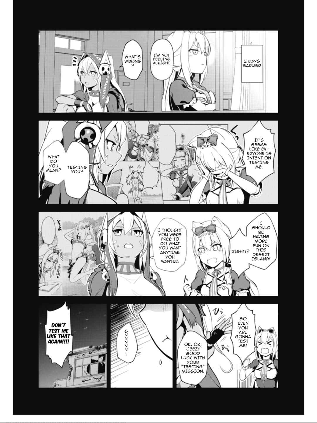 Azur Lane the Animation: Vacation Chapter 17 - Page 3