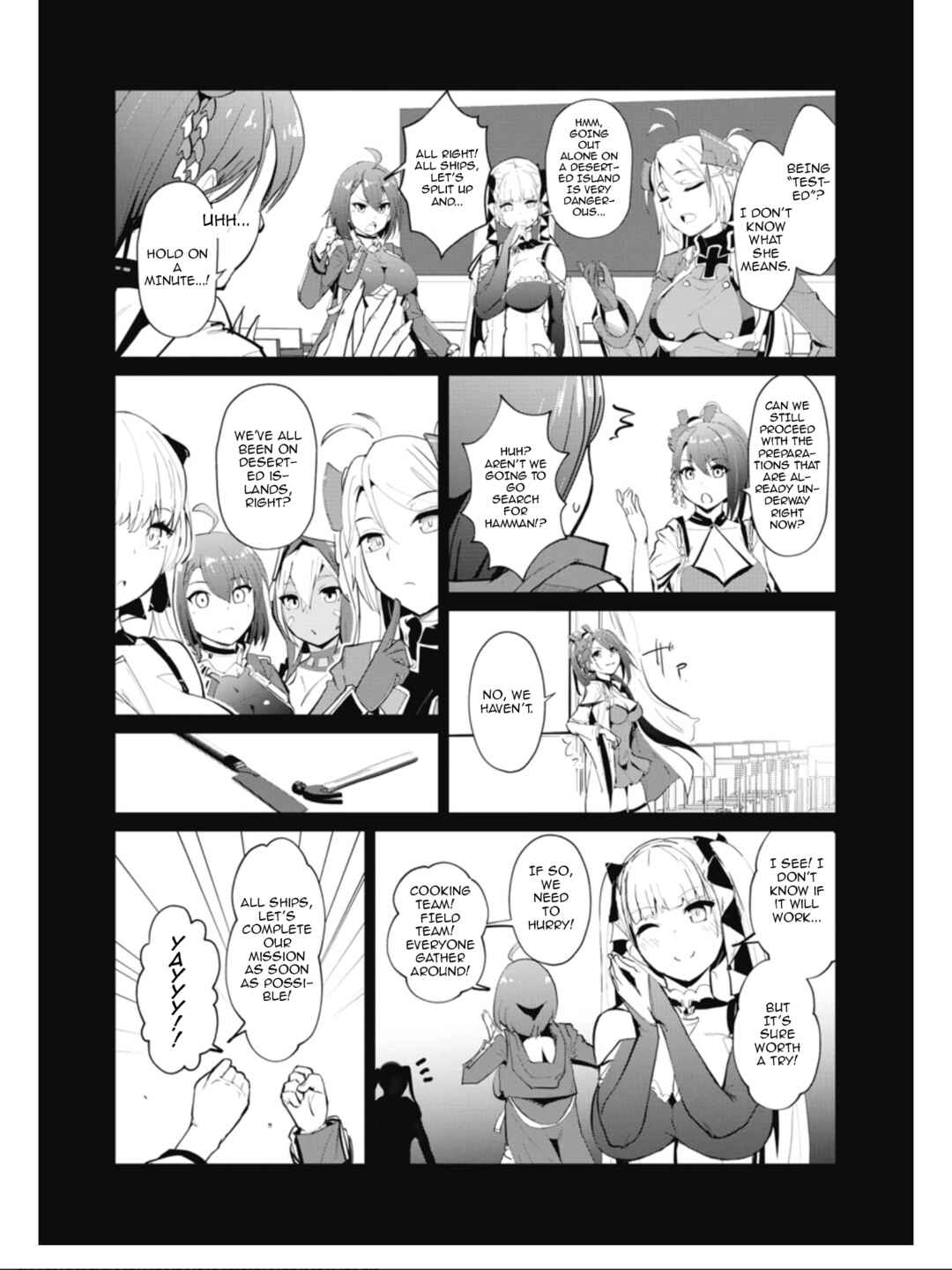 Azur Lane the Animation: Vacation Chapter 17 - Page 5