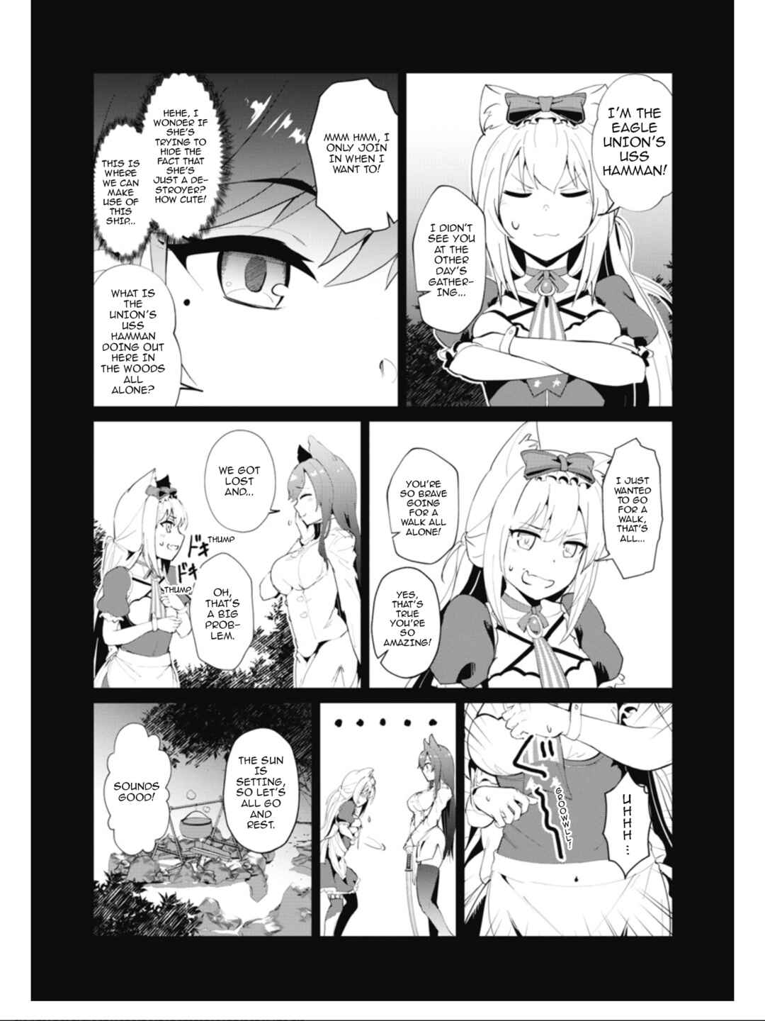 Azur Lane the Animation: Vacation Chapter 17 - Page 7