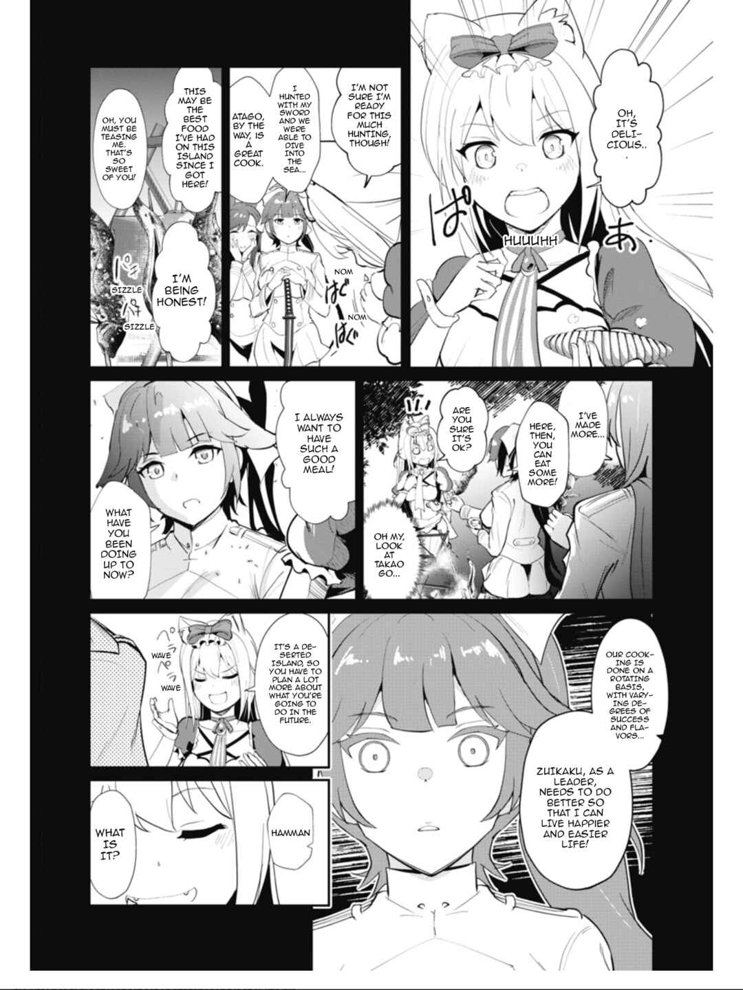 Azur Lane the Animation: Vacation Chapter 17 - Page 8