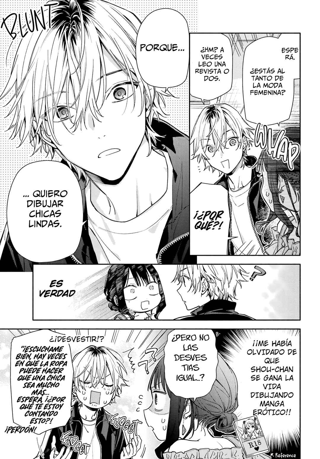 Koi to Yobu ni wa Sasayaka desuga Chapter 5 - Page 11